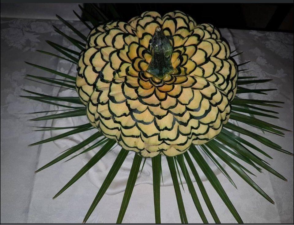 ananas decorativo