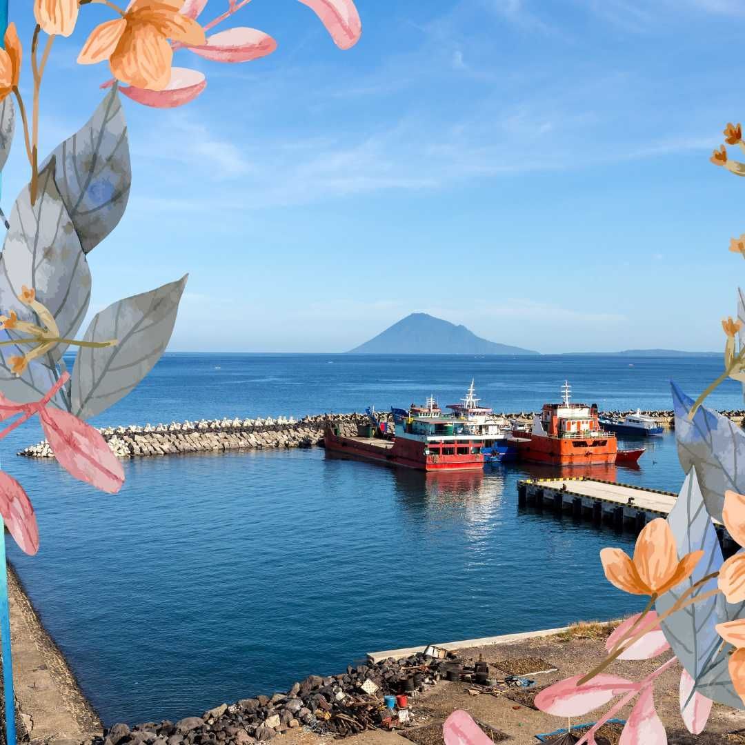 Information on Manado in North Sulawesi in Indonesia.
