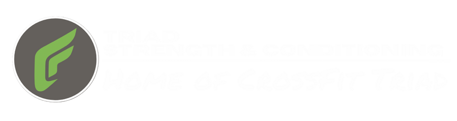 Logo with a green abstract shape inside a gray oval and white text.