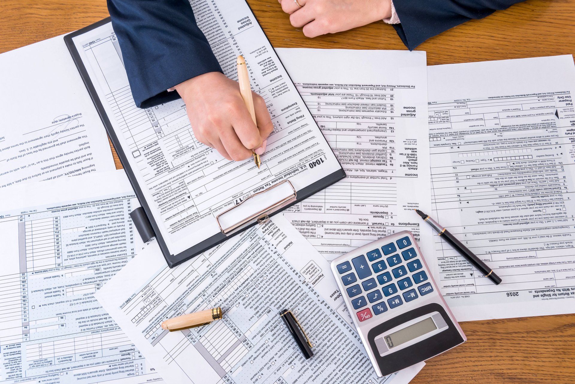 Personal Tax Returns - Great Falls, MT - Arlyn W. Johnson Certified Public Accountant