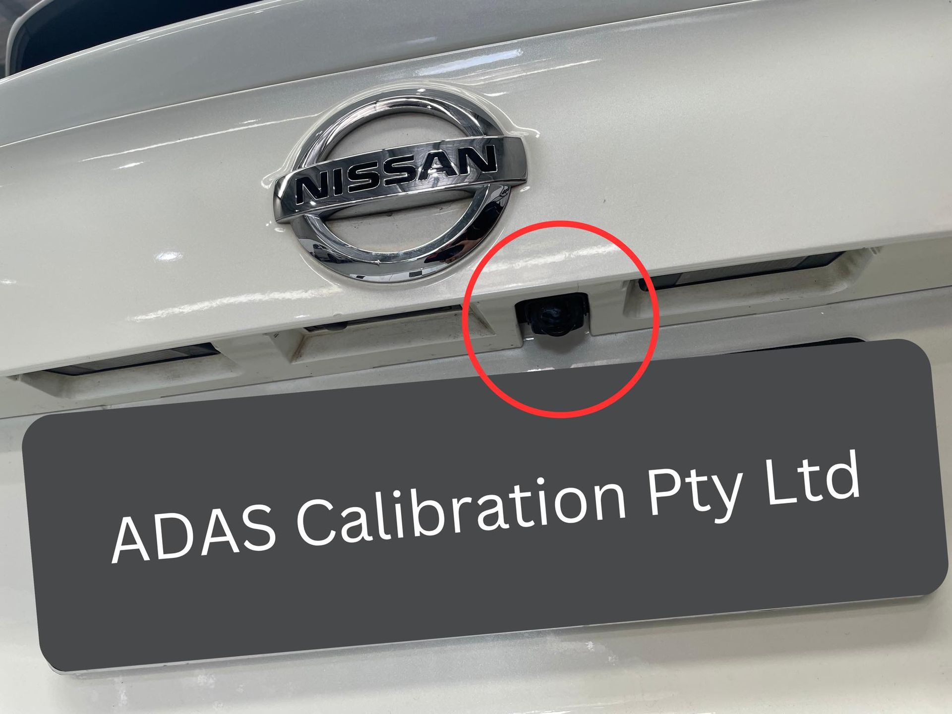 Back of a White Nissan — ADAS Services in the Southern Highlands, NSW