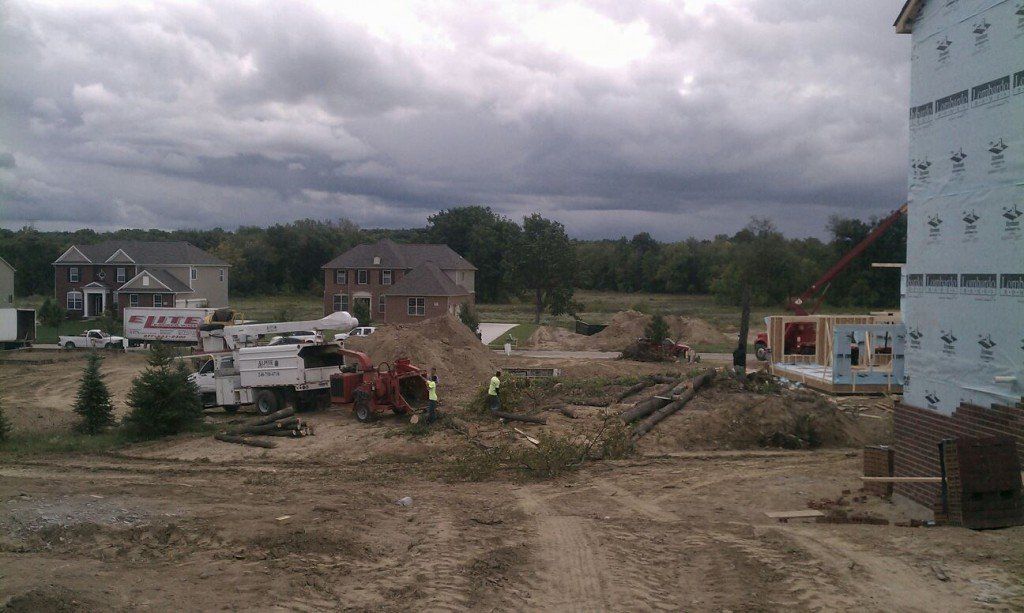 Oakland County & Waterford Township Land Clearing