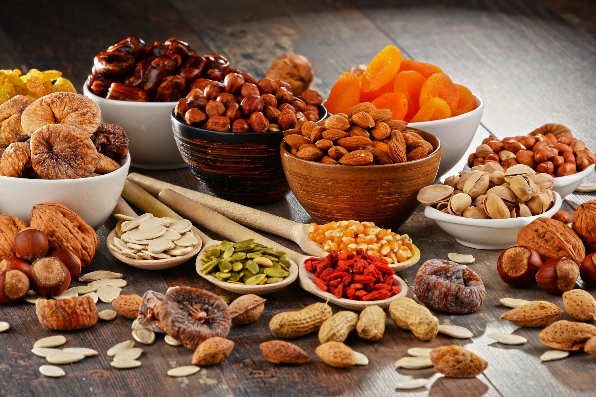 FRUTTA SECCA E CANDITA