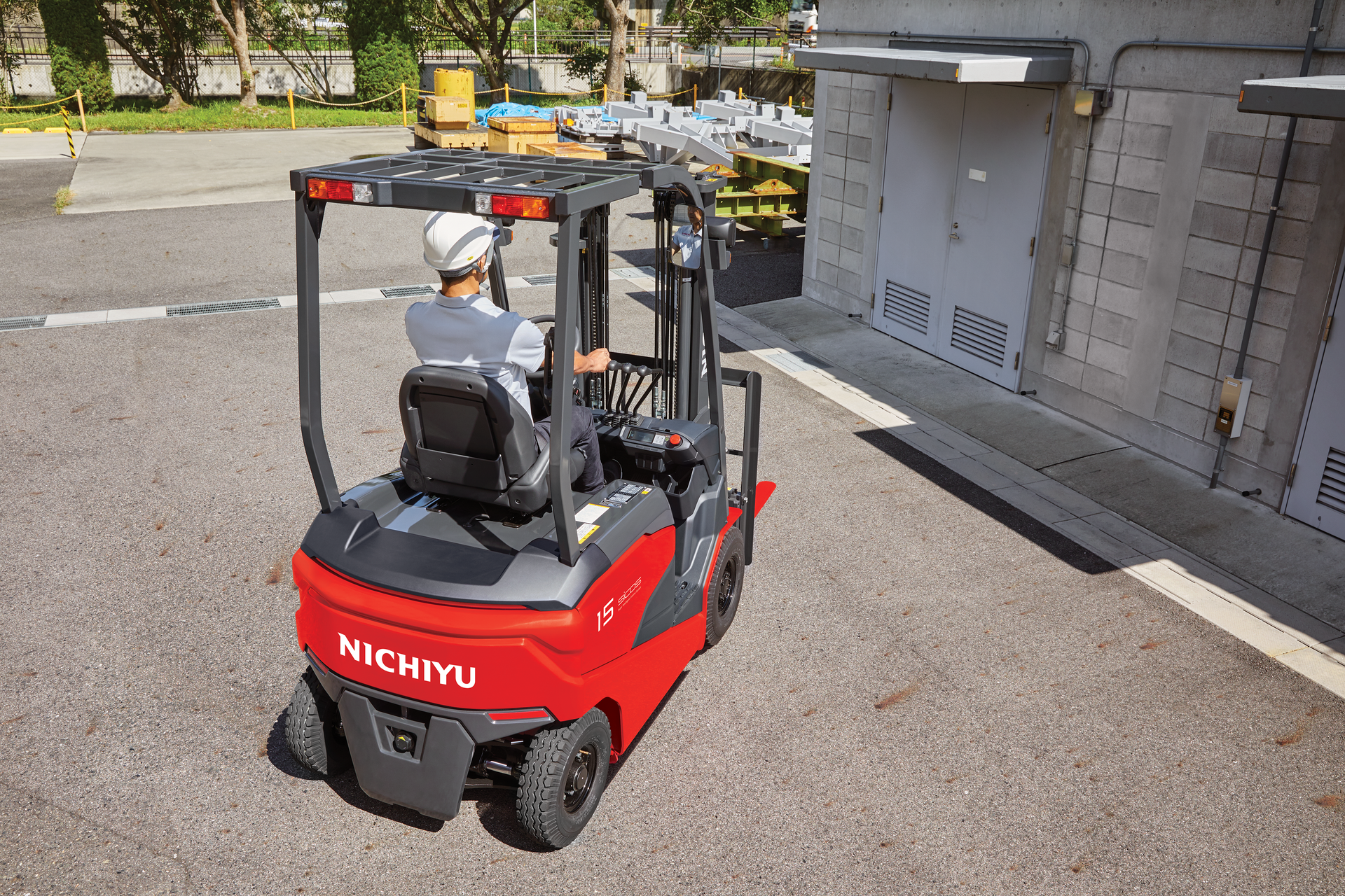 Electric Forklift Near Riverlea