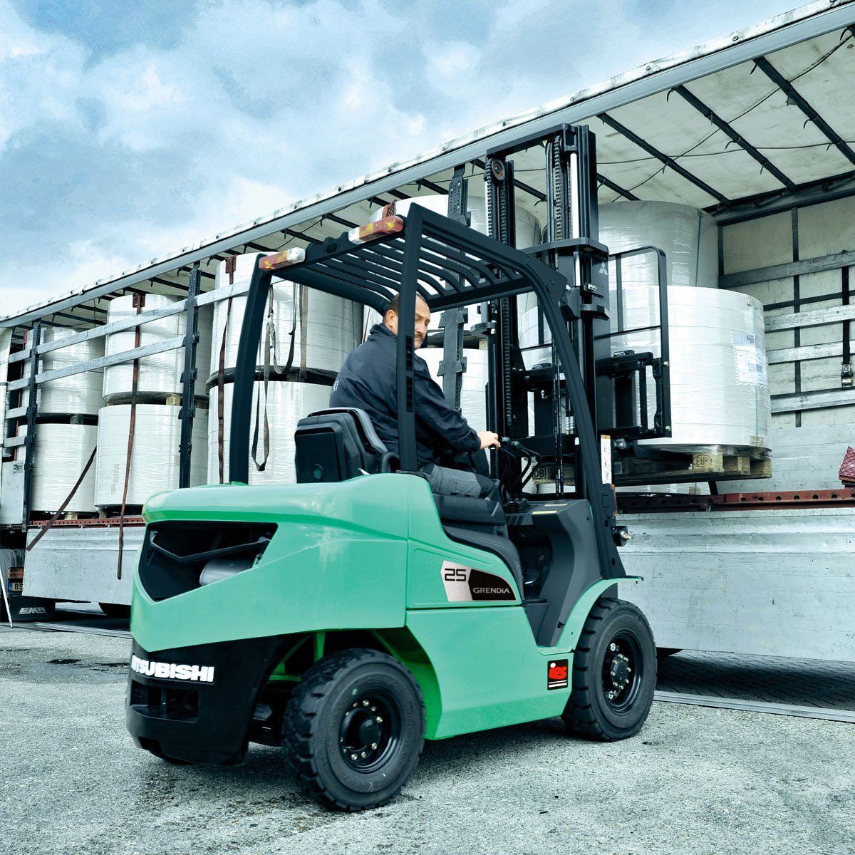 Electric Forklift Near Atlasville