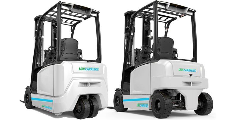 unicarriers electric forklift