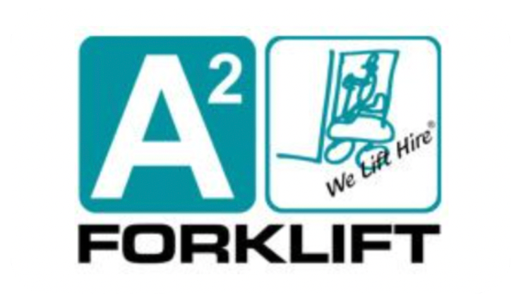 A Square Forklift logo