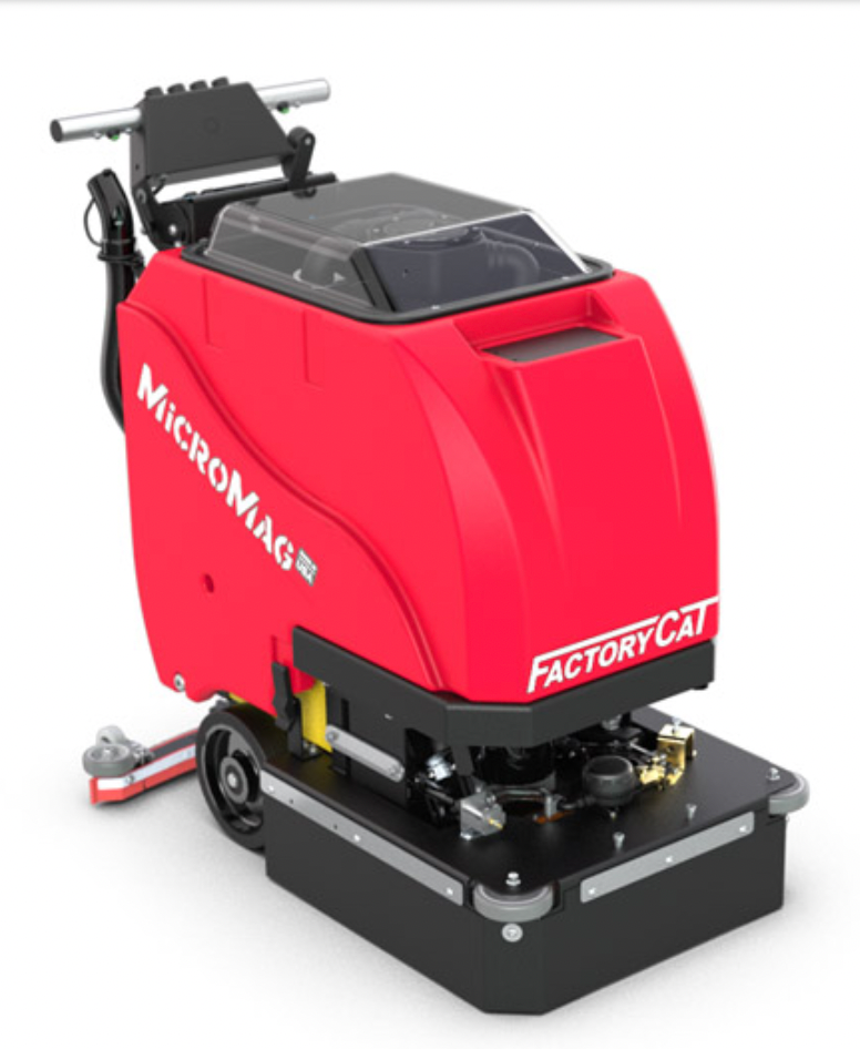 MICROMAG Floor Scrubber (see image)