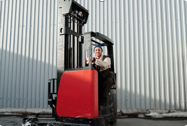 2.5 TON ELECTRICAL FORKLIFT NEAR DRIEFONTEIN