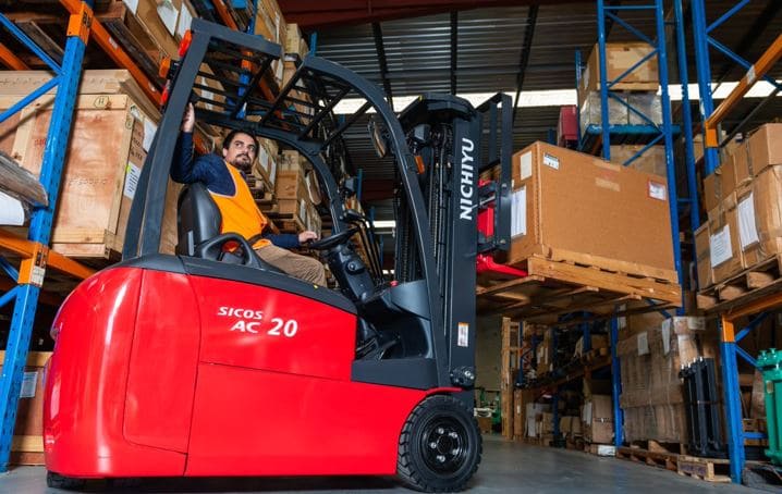 Electric Forklift Near Langlaagte