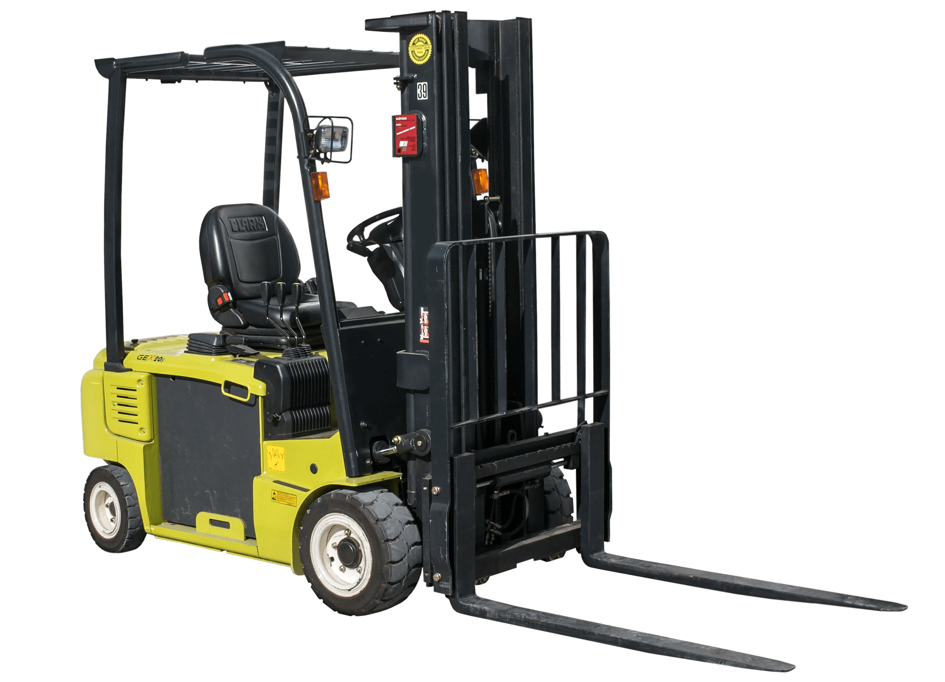 Forklift from A2 forklift (see image)