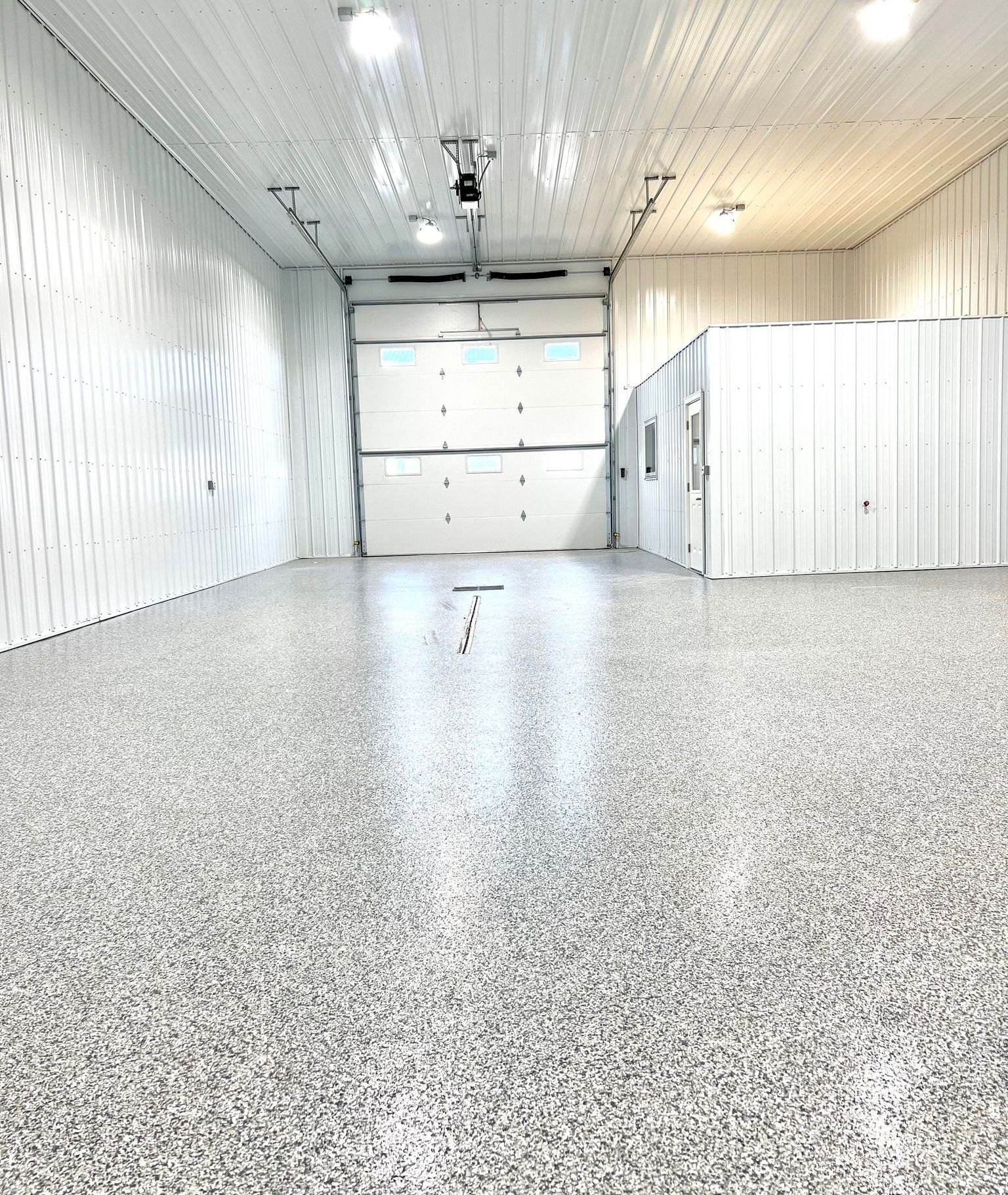 interior of commercial space available in brookings sd