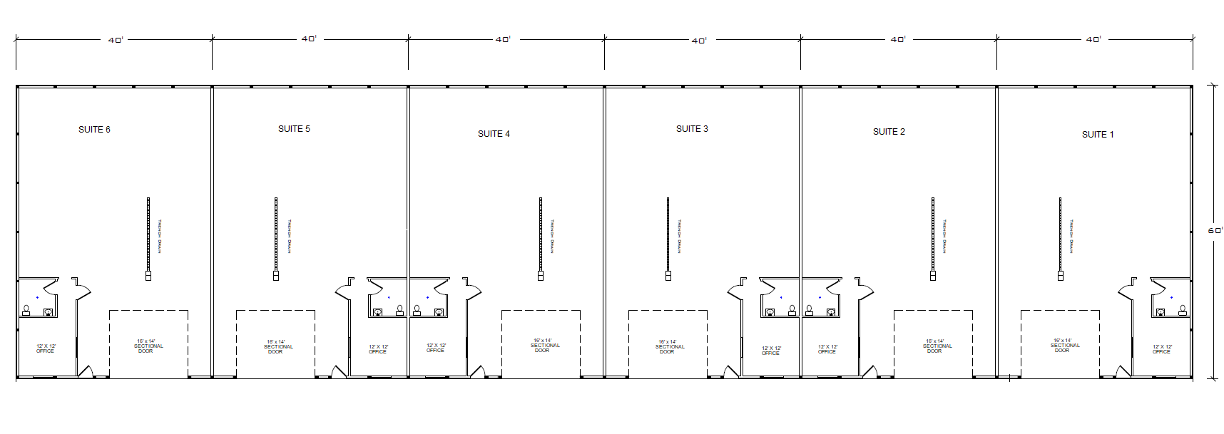 Shop Space for Rent in Gregory, SD AllCity Suites