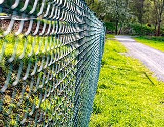 Chain Link Fence Installation — Wire Mesh Fence In Independence, MO