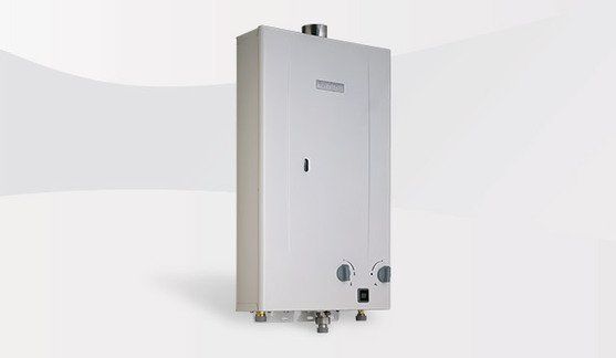 Aquecedor de água a gás Bosch modelo GWH 320 DE