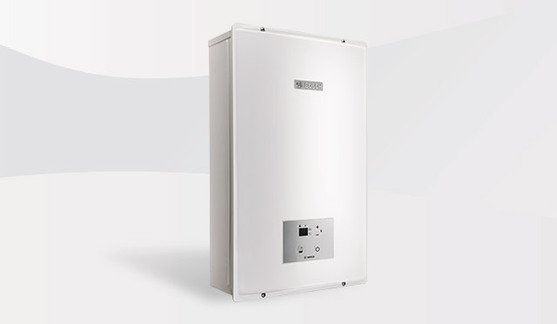 Aquecedor de água a gás Bosch modelo GWH 350 CTDE