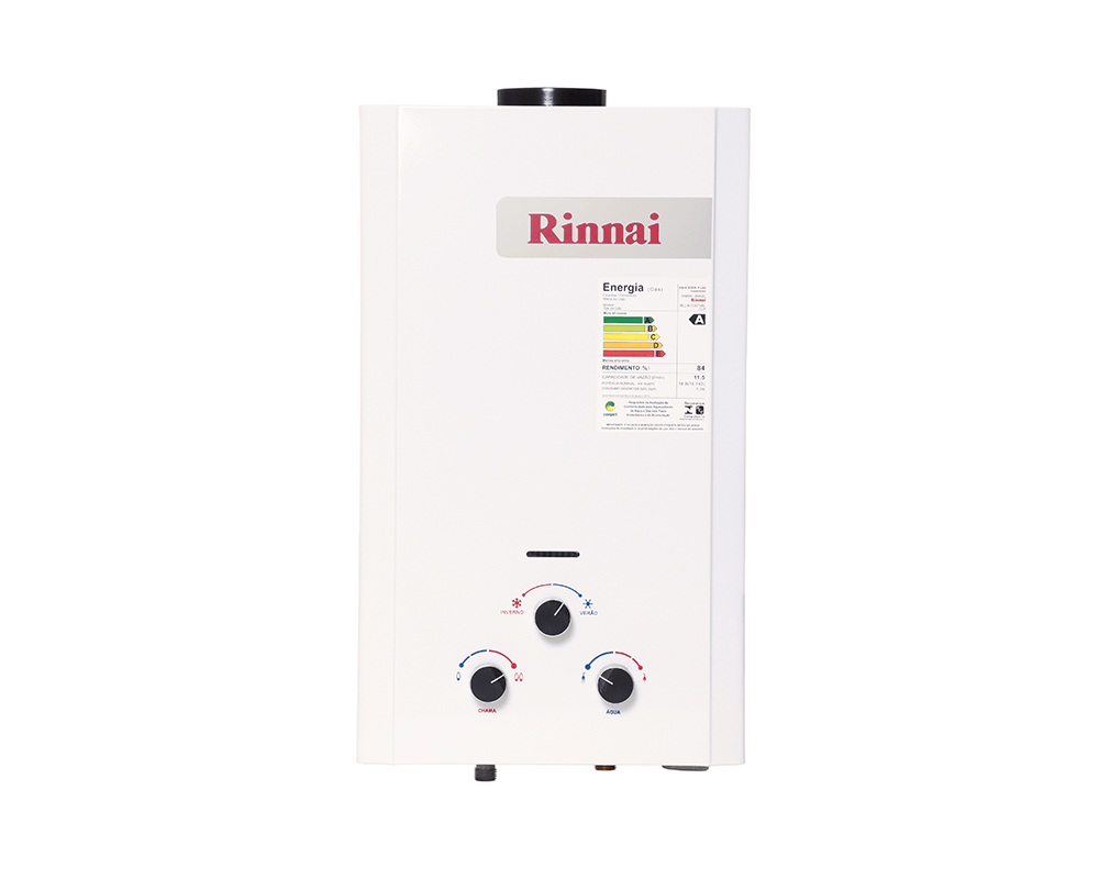Aquecedor de água a gás RINNAI modelo REU M110 CFHB