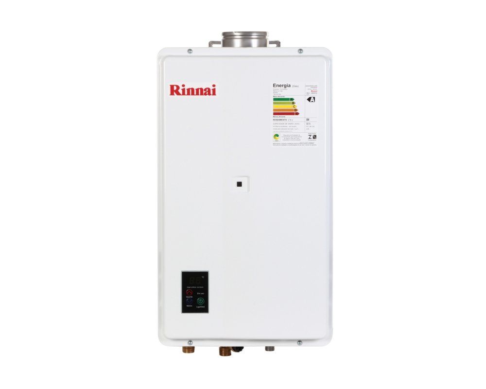 Aquecedor de água a gás RINNAI modelo REU 2402 FEH