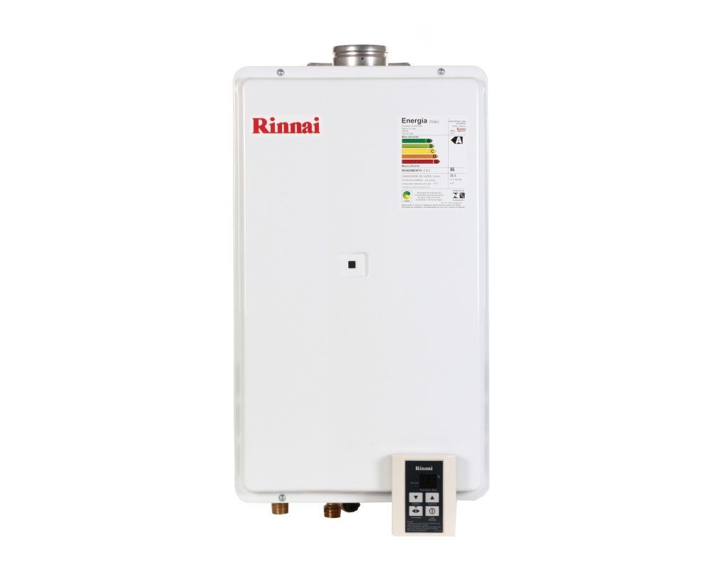 Aquecedor de água a gás RINNAI modelo REU 2802 FEC