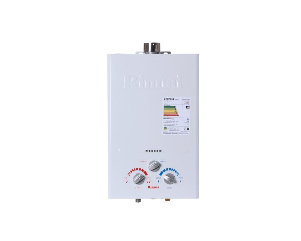 Aquecedor de água a gás RINNAI modelo REU 600 BRFE