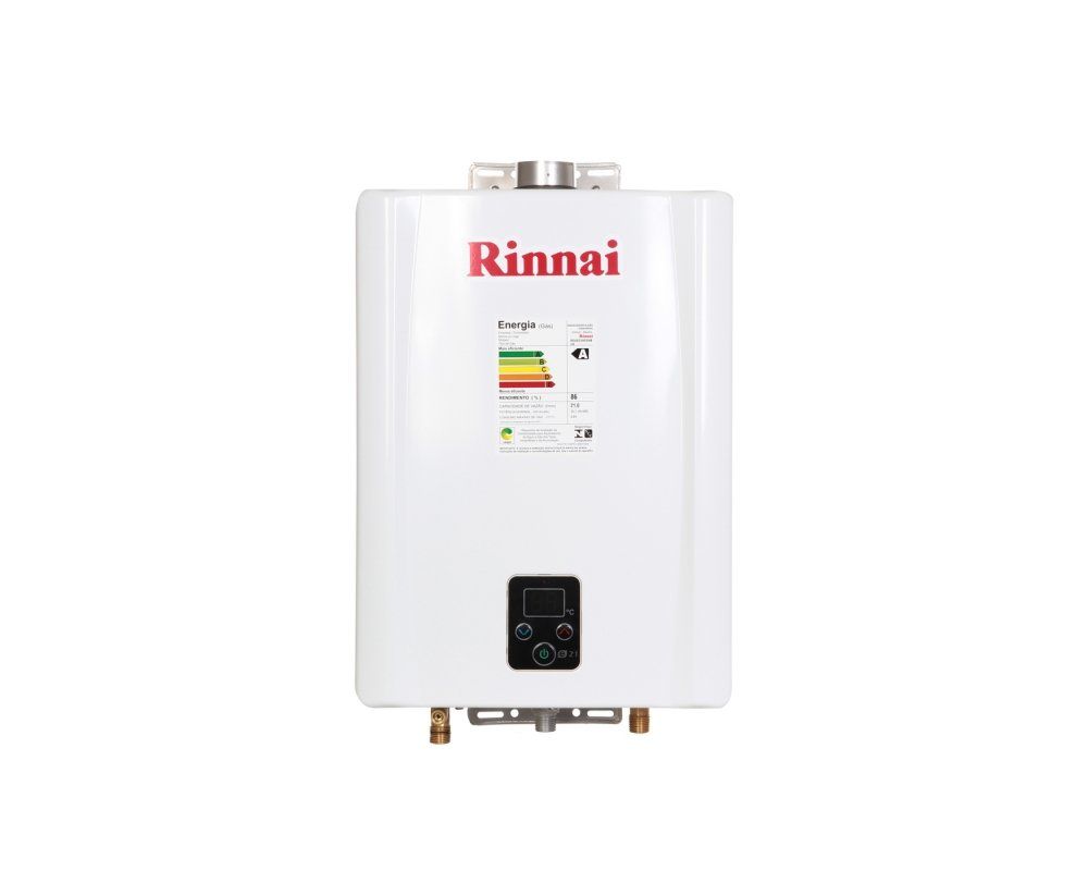 Aquecedor de água a gás Rinnai modelo REU E21