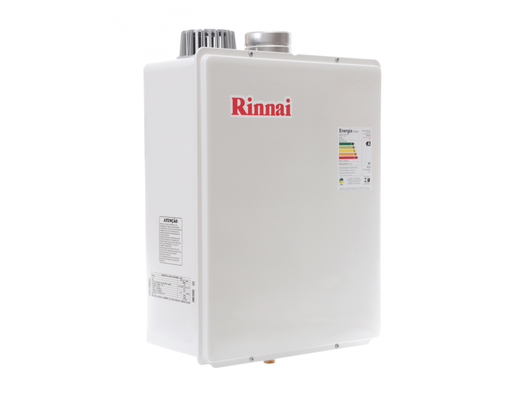 Aquecedor de água a gás RINNAI modelo REU E420