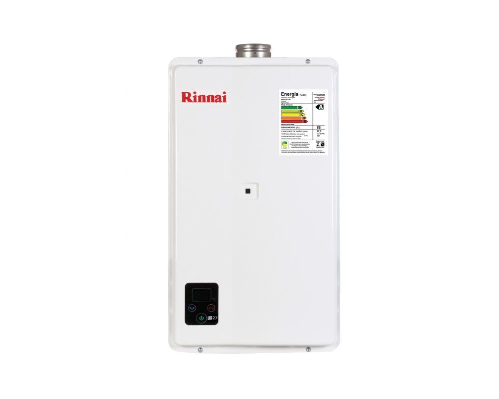 Aquecedor de água a gás RINNAI modelo REU E27