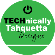 Green circle logo with