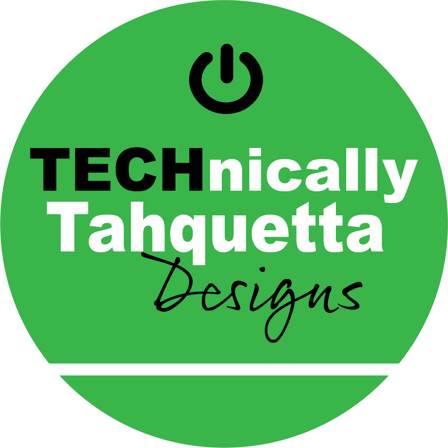 Green circle logo with 