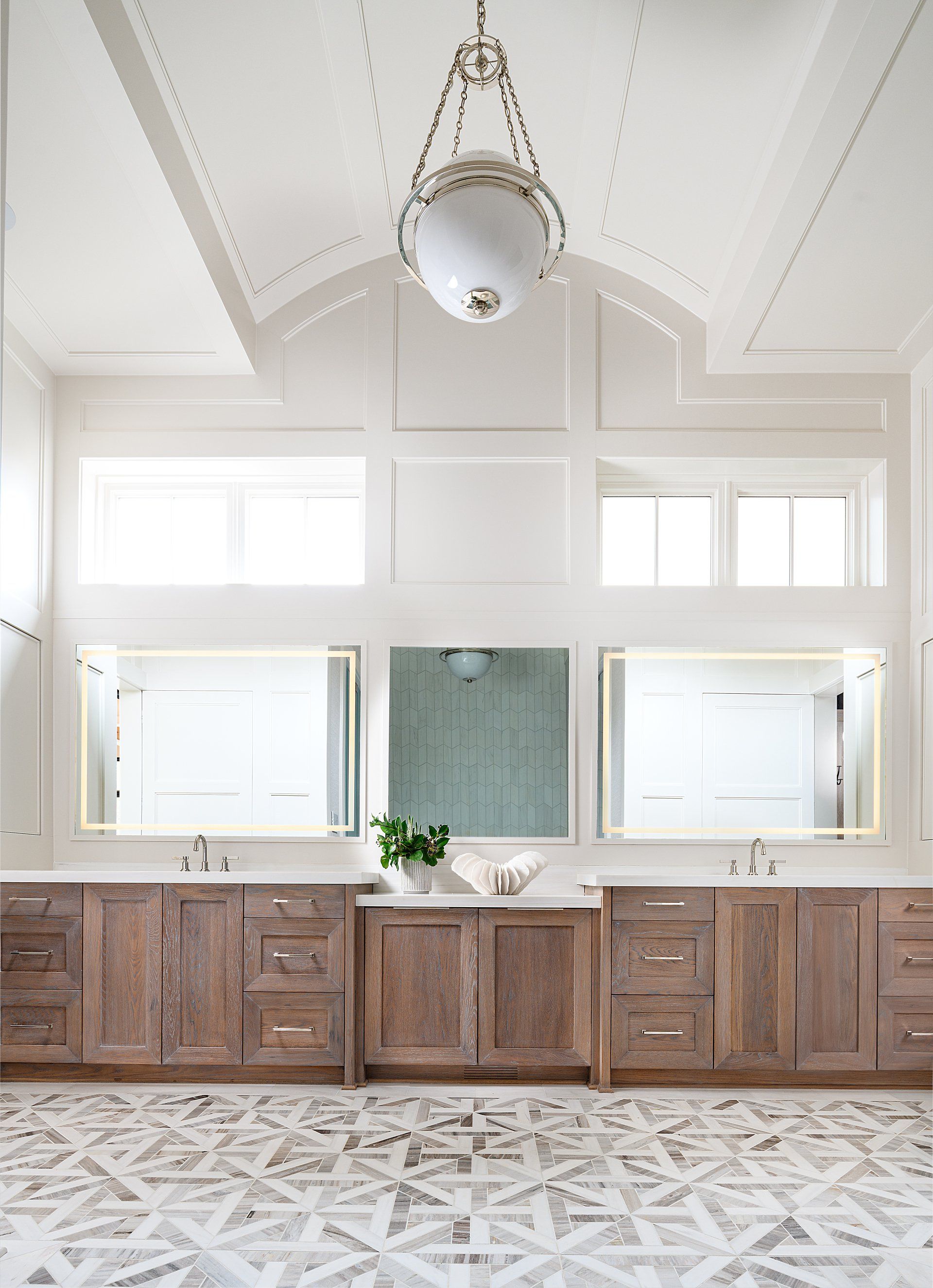 Nude Color Custom Mirror — Buford, GA — Echols Glass & Mirror