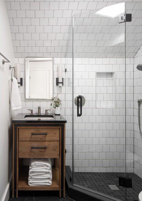 Bathroom Shower Door — Buford, GA — Echols Glass & Mirror