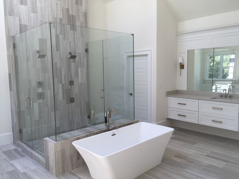 Luxury Bathroom Design — Buford, GA — Echols Glass & Mirror
