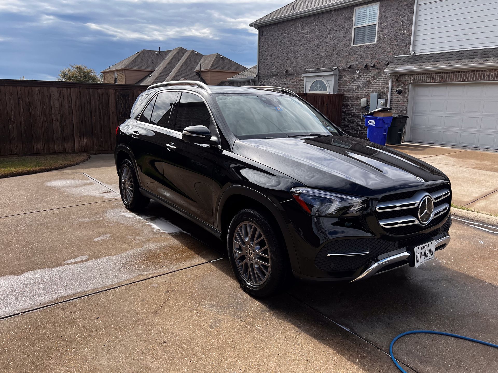Mercecdes SUV Ceramic Coating