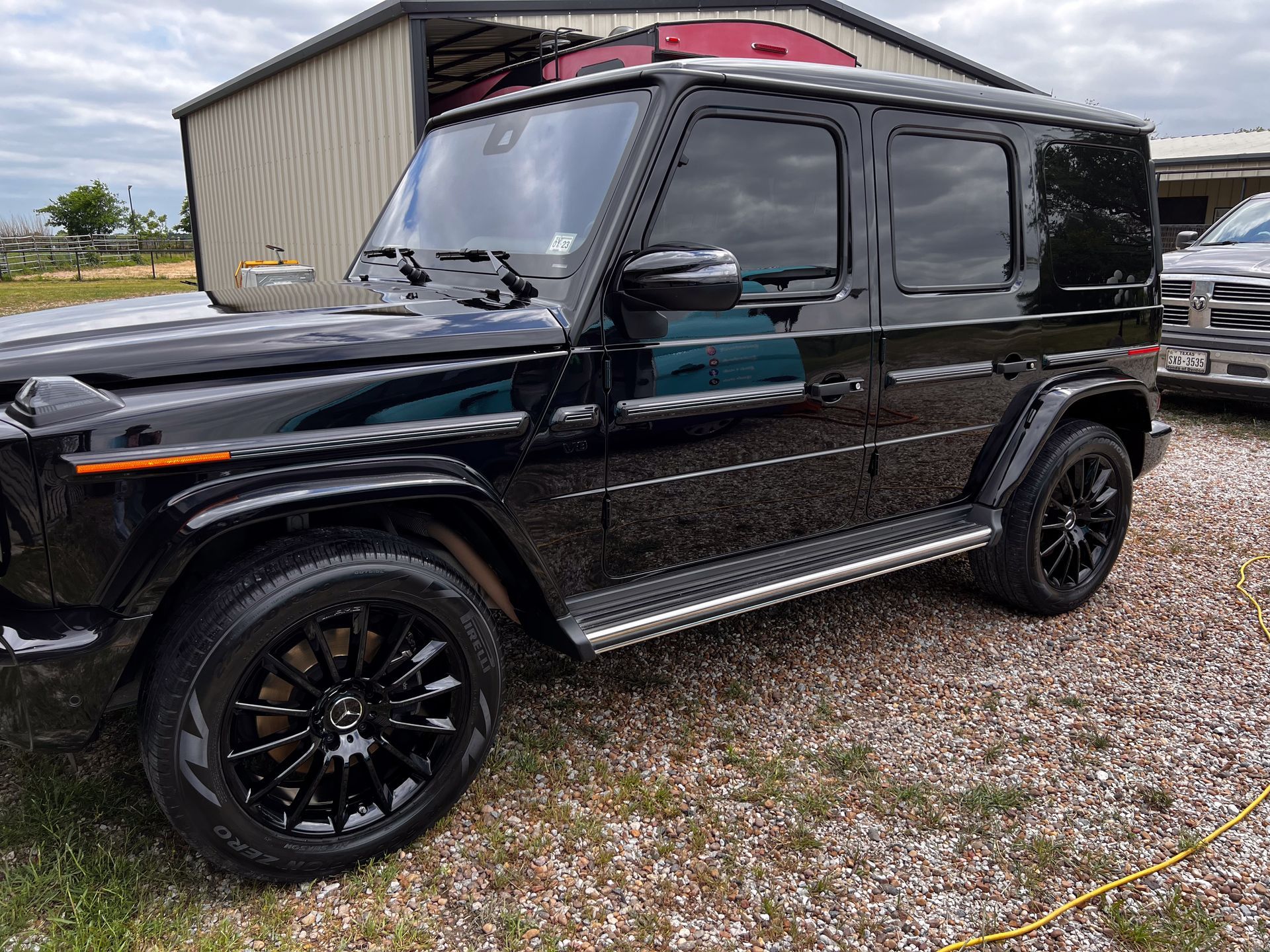 G-Wagon Ceramic Coating