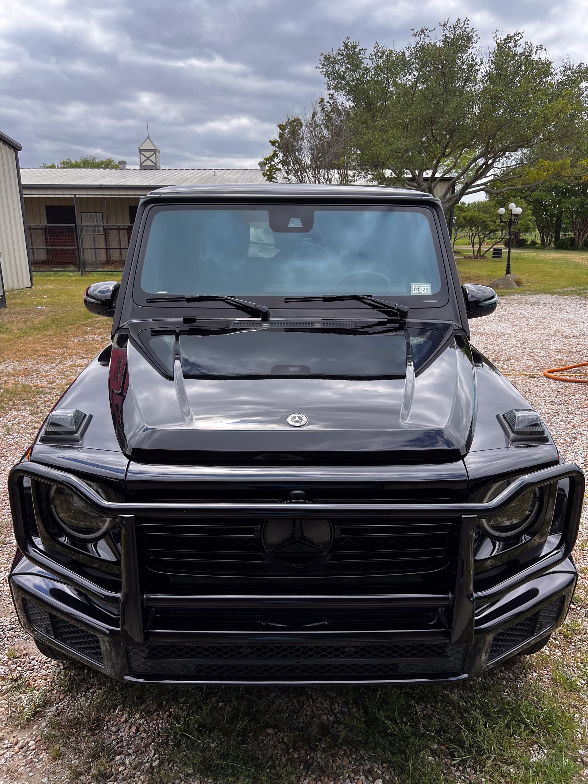 Mercedes Benz Ceramic Coating