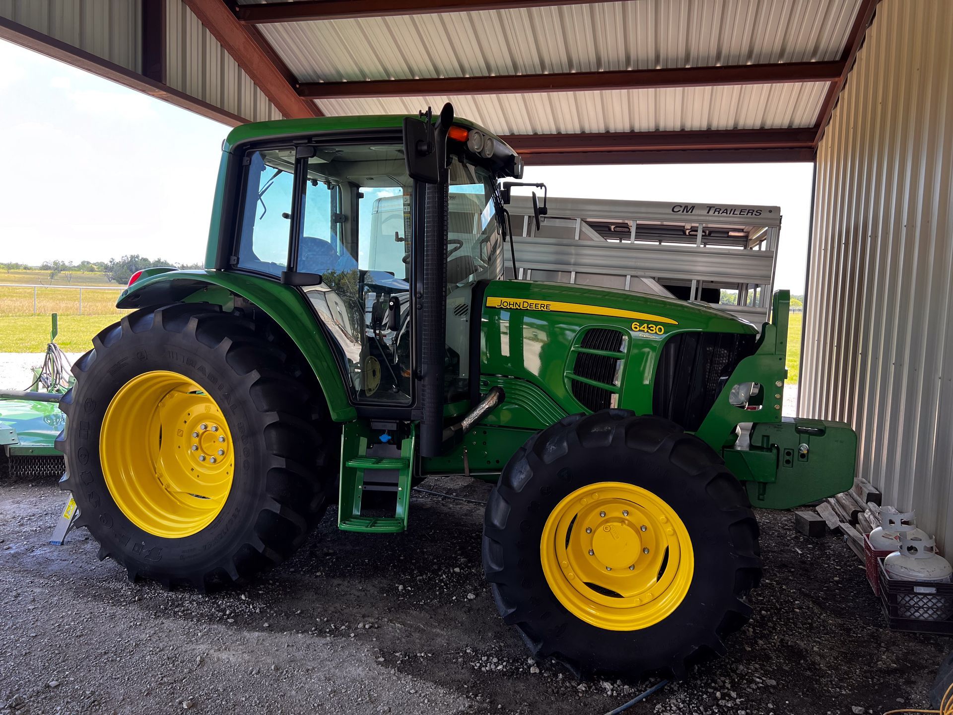 Tractor Ceramic Coating & Detailing