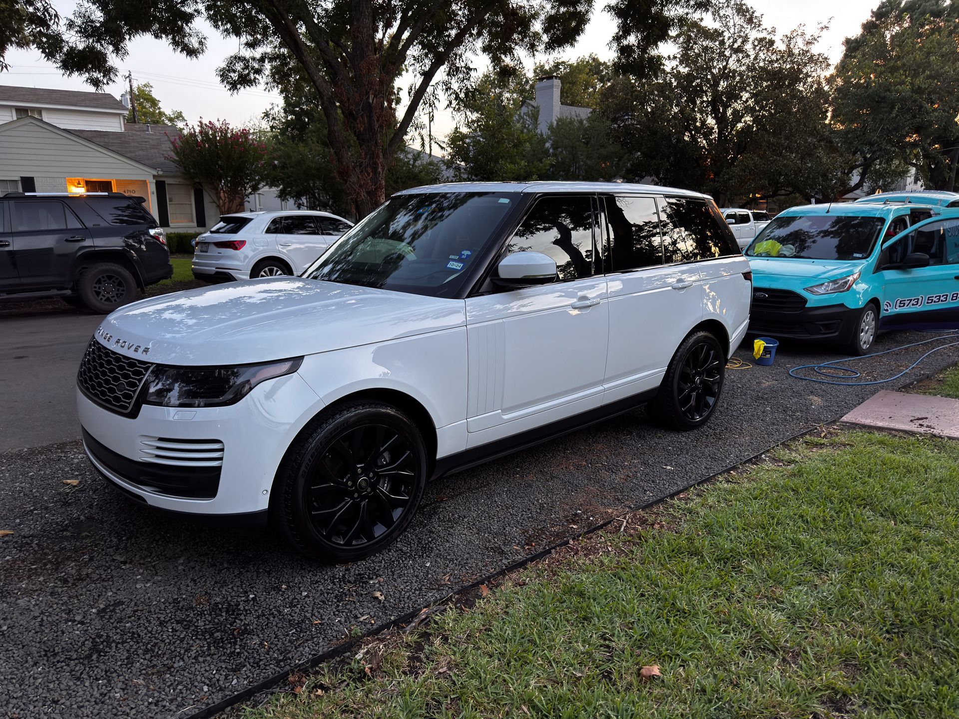 Range Rover Ceramic Tinting
