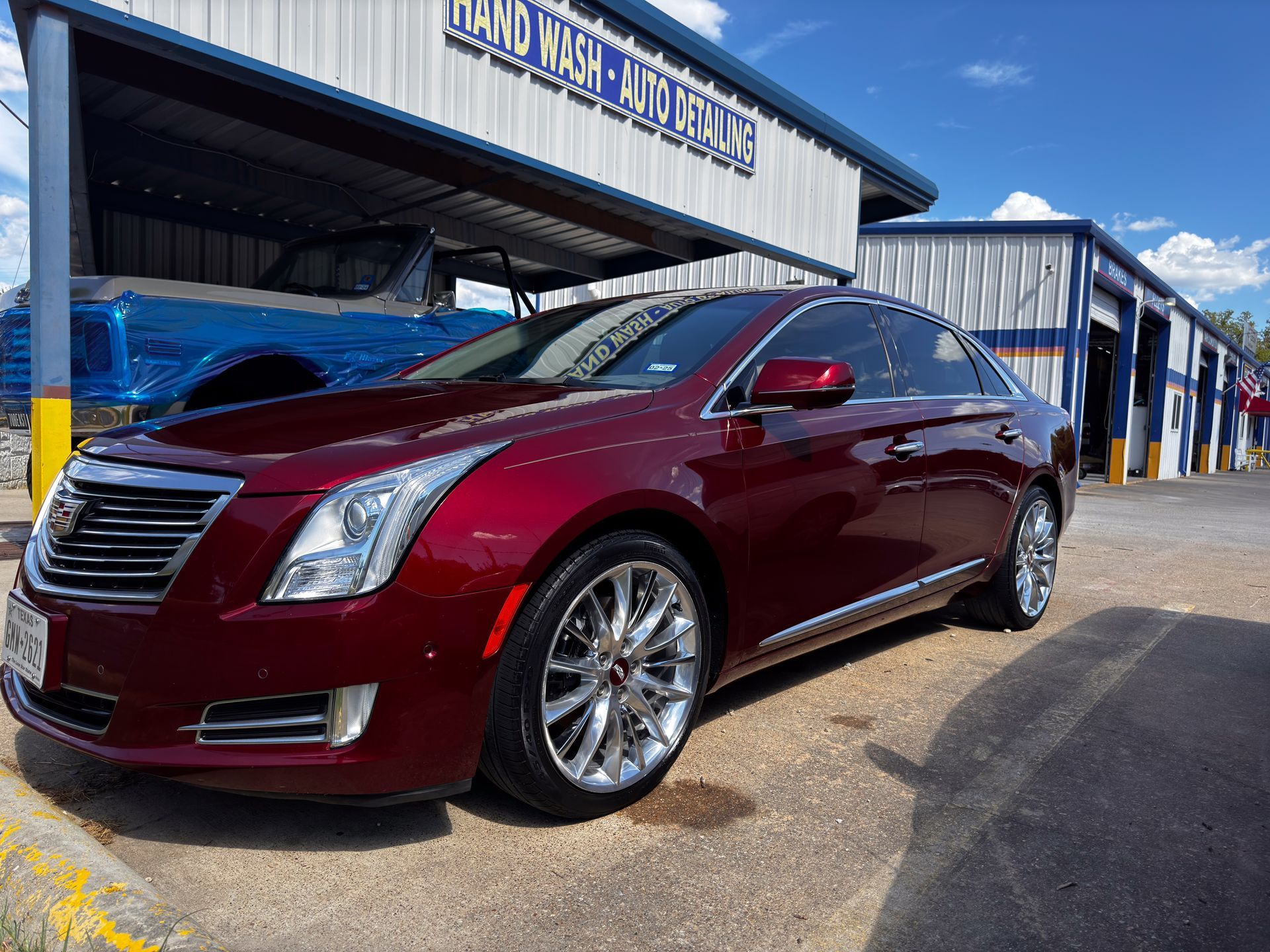 Cadillac Ceramic Coating