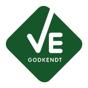 VE godkendt logo
