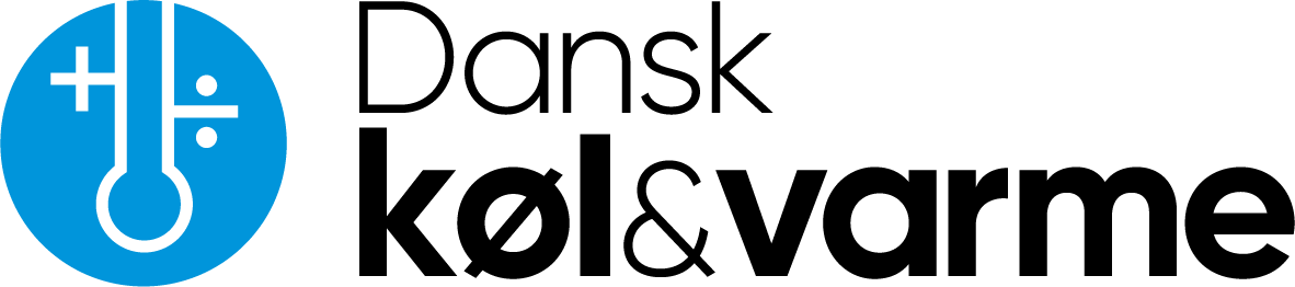 Dansk køl & varme logo