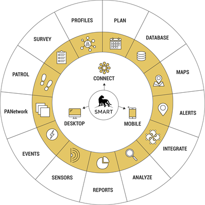 A diagram of a smart system 