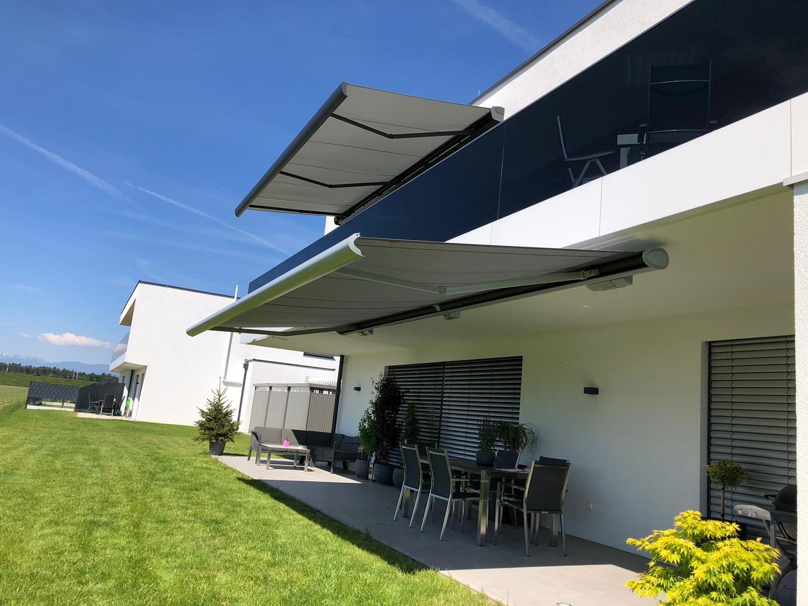 KM Technik für Sonnenschutz, Markisen