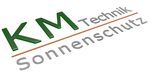 KM Technik für Sonnenschutz, Logo