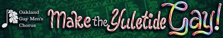 Make the Yuletide Gay Banner