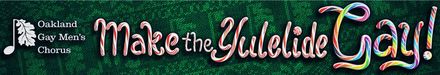 Make the Yuletide Gay Banner