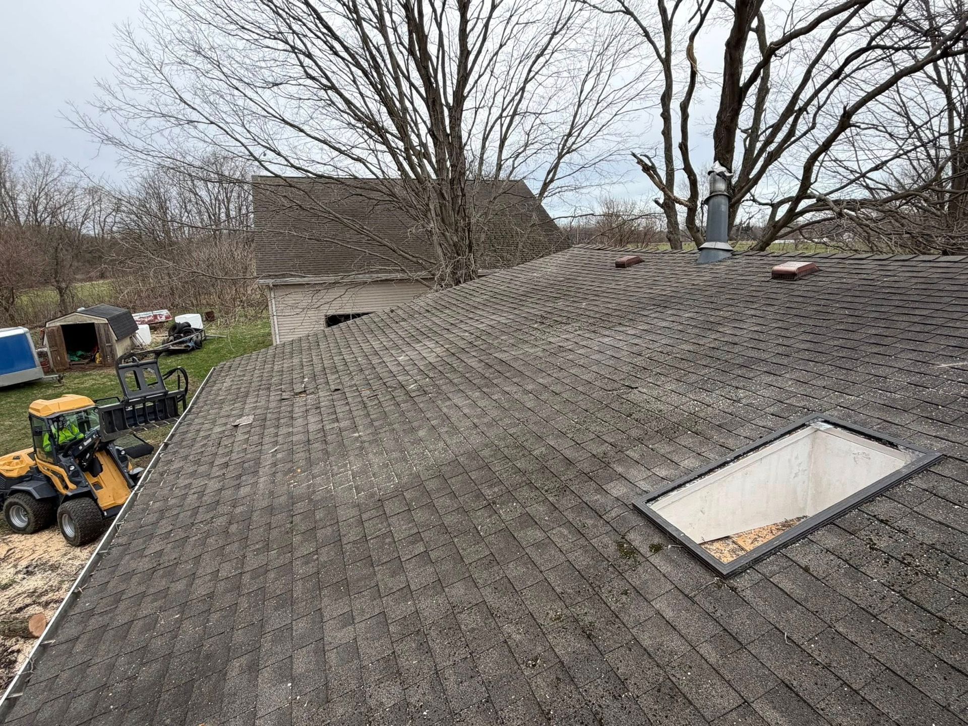 After Emergency Tree Removal by MGL Tree Service