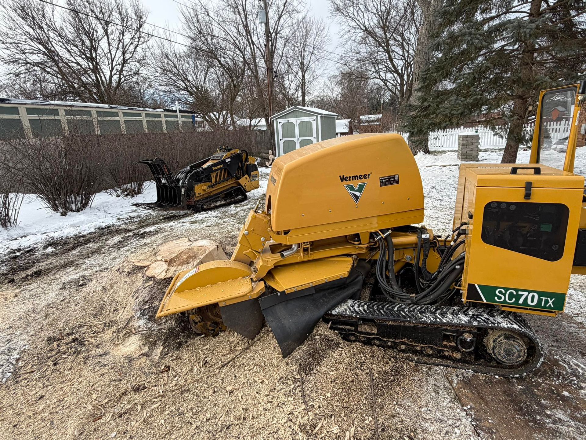 Porter County Stump Grinding