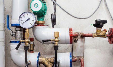 Maintenance of specialised heating control systems