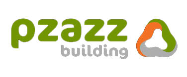 pzazz building logo
