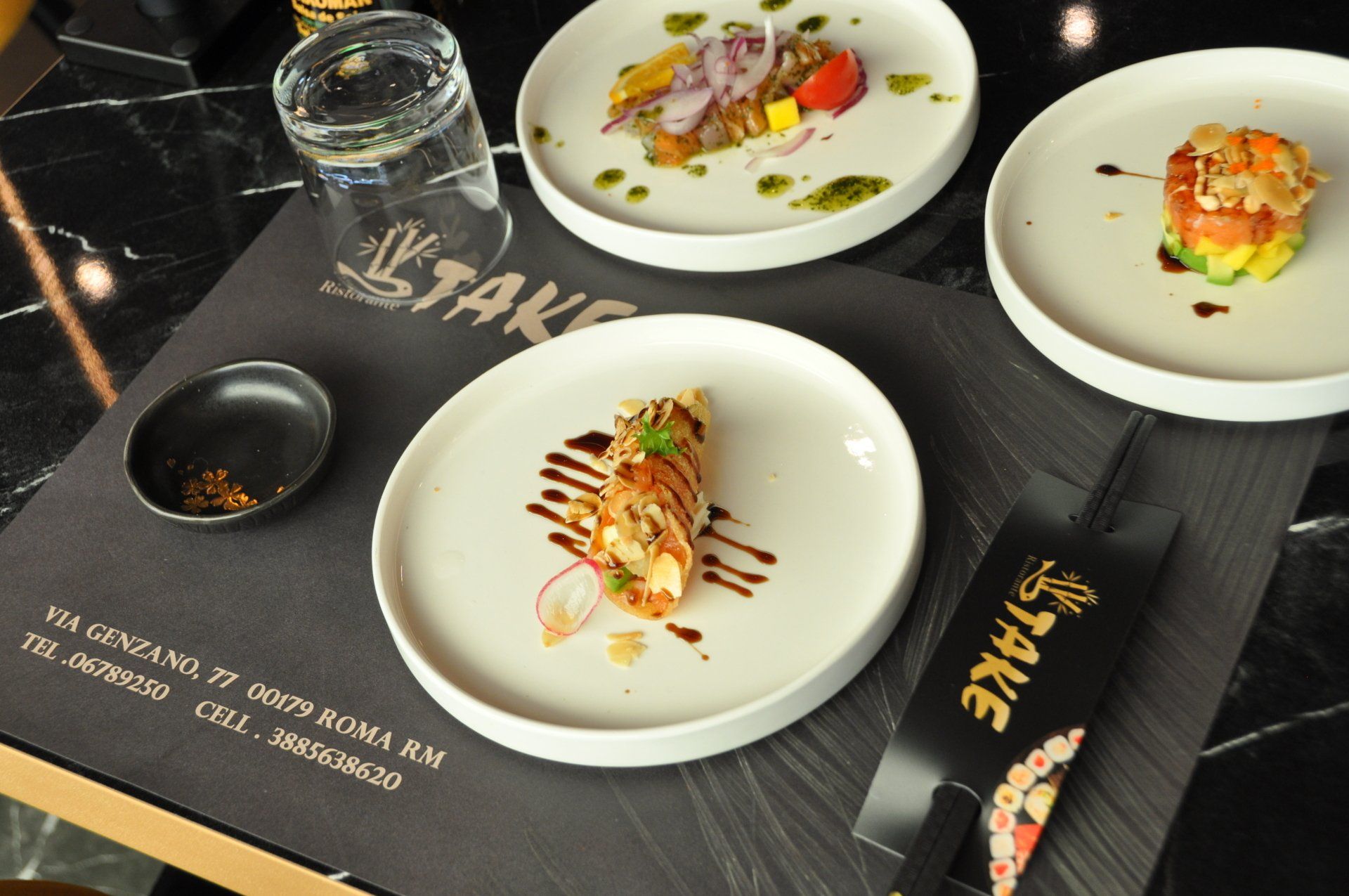 tavolo ristorante take